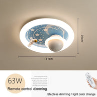 Astronaut Space Ceiling Light Kids Room-MinimalisticDecor.com