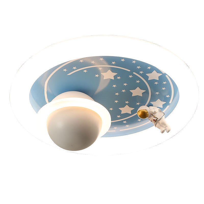 Astronaut Space Ceiling Light Kids Room-MinimalisticDecor.com