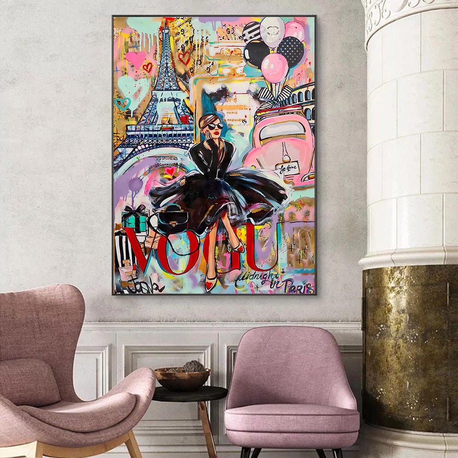 Audrey Hepburn Canvas Wall Art: Inspired Décor-MinimalisticDecor.com
