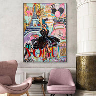 Audrey Hepburn Canvas Wall Art: Inspired Décor-MinimalisticDecor.com