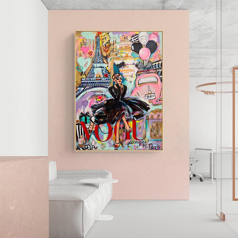 Audrey Hepburn Canvas Wall Art: Inspired Décor-MinimalisticDecor.com