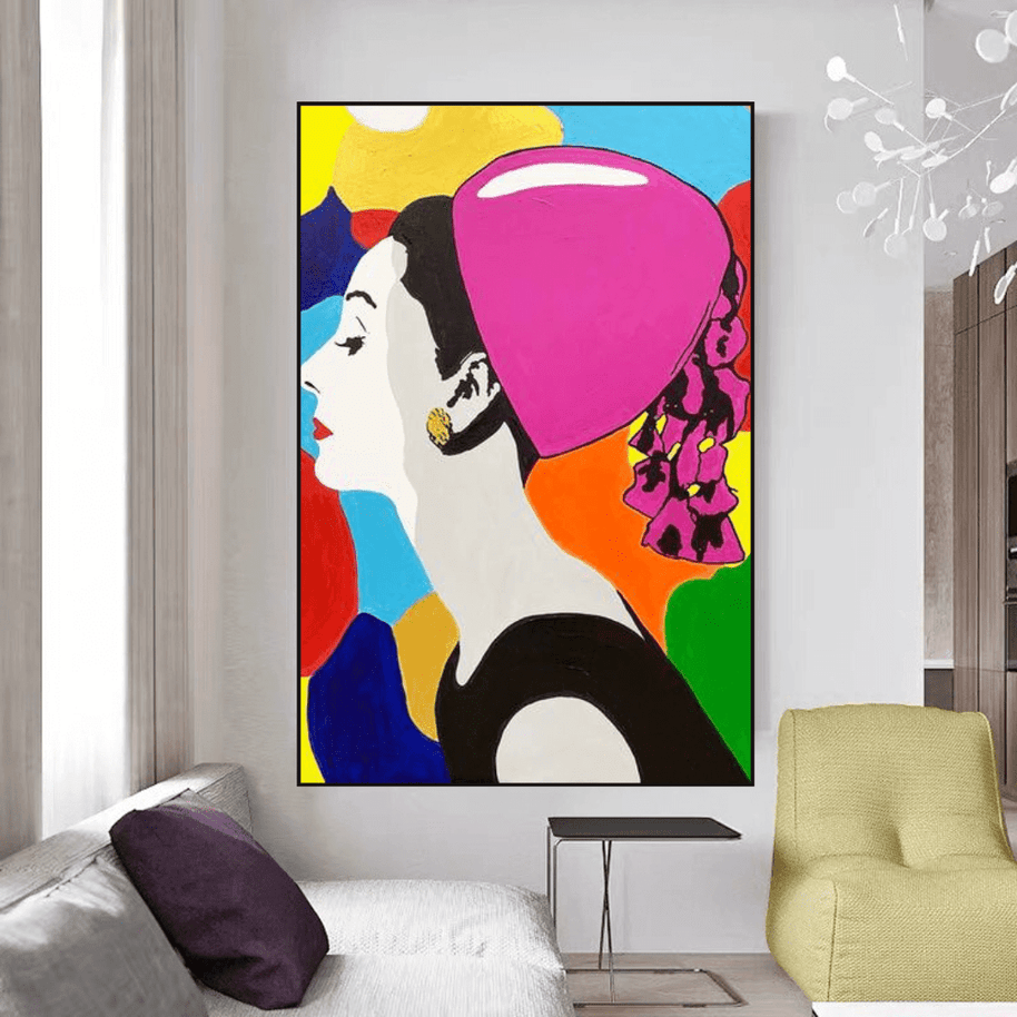 Audrey Hepburn Life Canvas Wall Art-MinimalisticDecor.com
