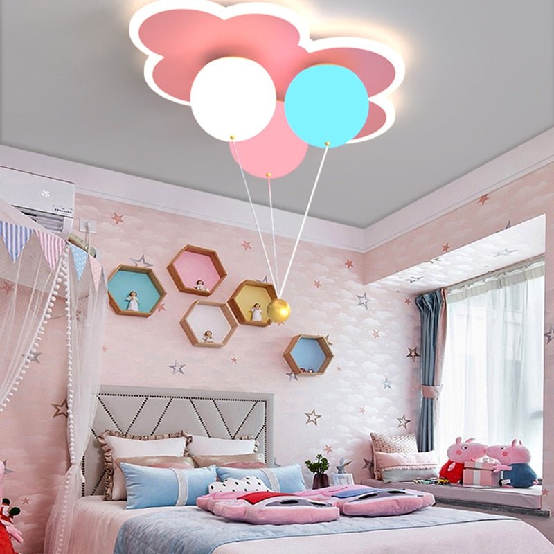 Balloons Ceiling Light: Lively and Vibrant Lighting-MinimalisticDecor.com