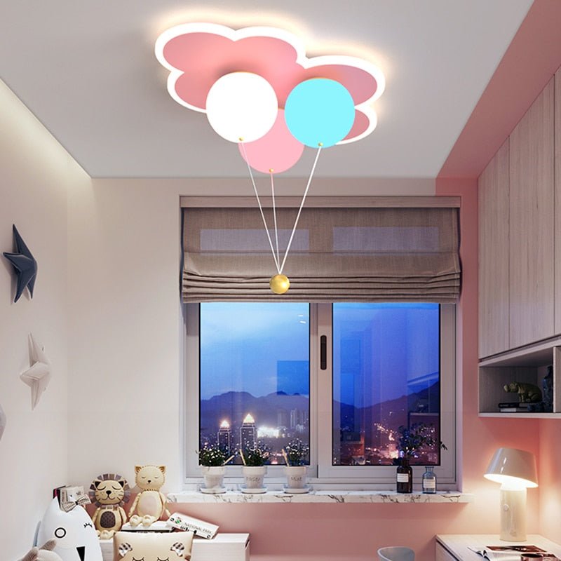 Balloons Ceiling Light: Lively and Vibrant Lighting-MinimalisticDecor.com