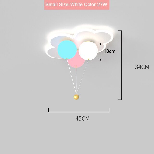 Balloons Ceiling Light: Lively and Vibrant Lighting-MinimalisticDecor.com