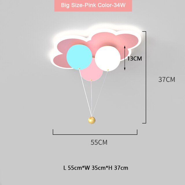 Balloons Ceiling Light: Lively and Vibrant Lighting-MinimalisticDecor.com