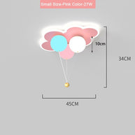 Balloons Ceiling Light: Lively and Vibrant Lighting-MinimalisticDecor.com
