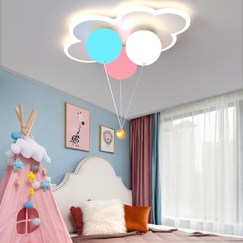 Balloons Ceiling Light: Lively and Vibrant Lighting-MinimalisticDecor.com