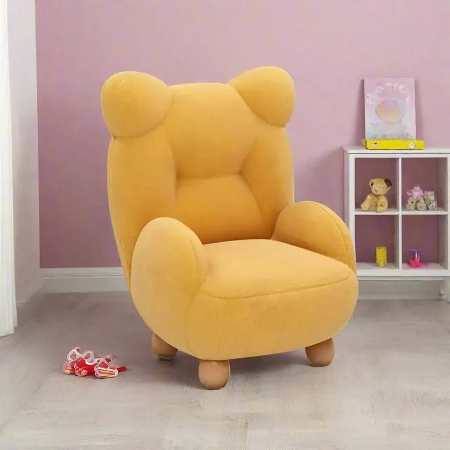Bear Sofa Chair for Kids Room Nursery-MinimalisticDecor.com