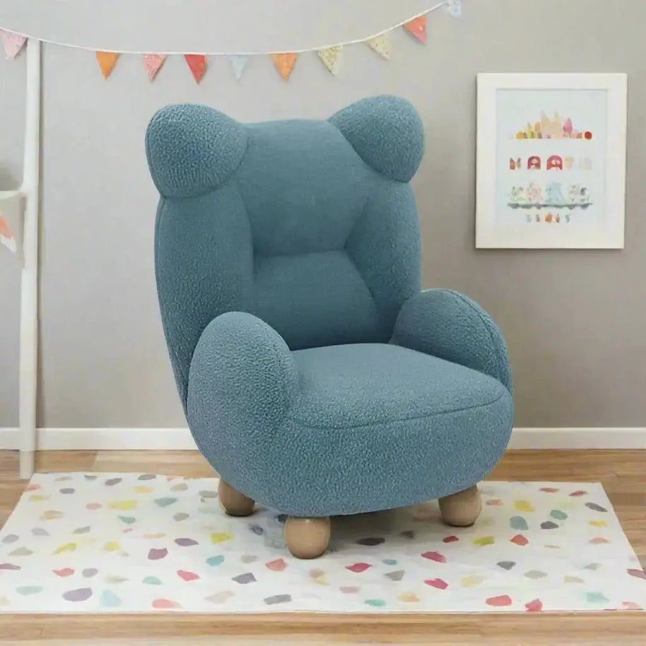 Bear Sofa Chair for Kids Room Nursery-MinimalisticDecor.com
