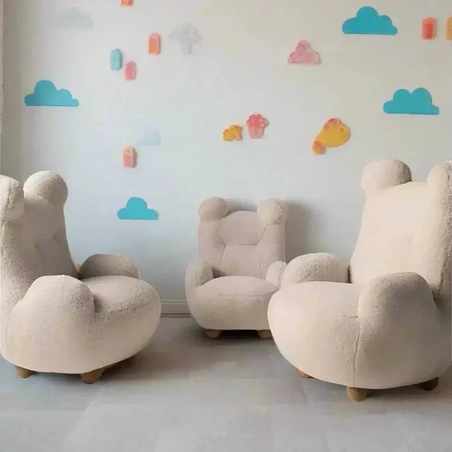 Bear Sofa Chair for Kids Room Nursery-MinimalisticDecor.com