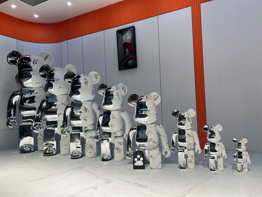 Bearbrick - Limited Edition Collectible Figurine 100cm-MinimalisticDecor.com