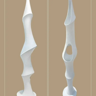 Birds Nest Floor Lamp – Artistic 3-Light Standing Lamp for Living Room & Bedroom-MinimalisticDecor.com