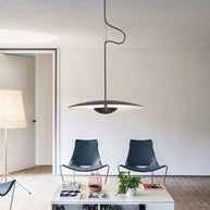 Black Wood Grain LED Pendant Light for Dining Room, Kitchen Decor-MinimalisticDecor.com
