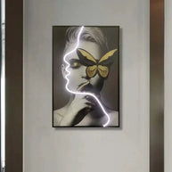 Blindness Model Neon Wall Art – A Modern Fusion of Art and Light-MinimalisticDecor.com