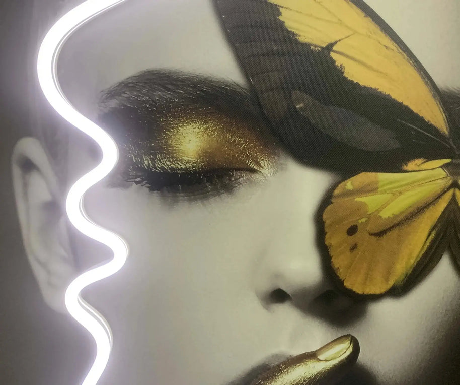 Blindness Model Neon Wall Art – A Modern Fusion of Art and Light-MinimalisticDecor.com
