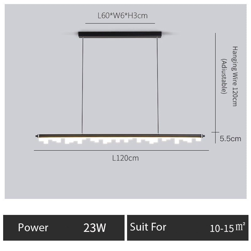 Blocks Hanging Light: Illuminate Your Space with Elegance-MinimalisticDecor.com