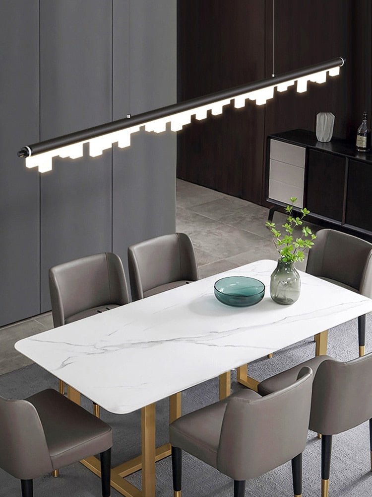 Blocks Hanging Light: Illuminate Your Space with Elegance-MinimalisticDecor.com