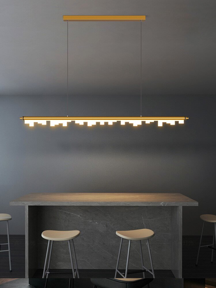 Blocks Hanging Light: Illuminate Your Space with Elegance-MinimalisticDecor.com