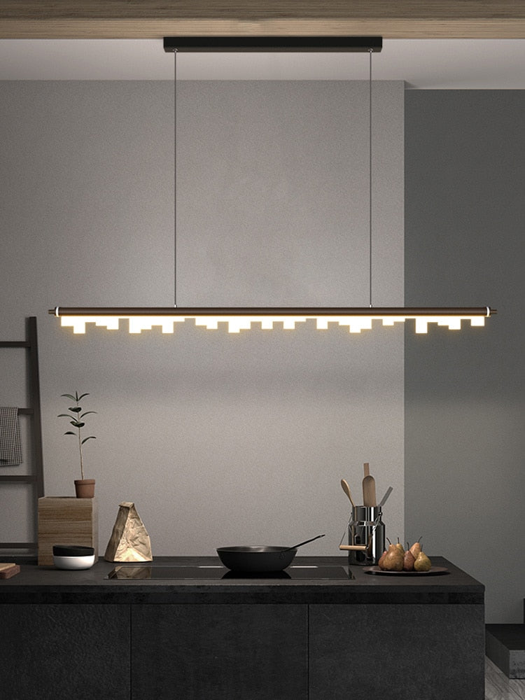 Blocks Hanging Light: Illuminate Your Space with Elegance-MinimalisticDecor.com