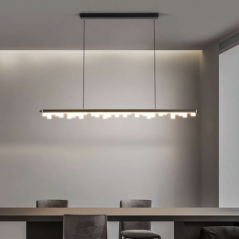 Blocks Hanging Light: Illuminate Your Space with Elegance-MinimalisticDecor.com