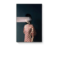 Bohemian Figure Porch LED Wall Art-MinimalisticDecor.com