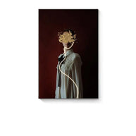 Bohemian Figure Porch LED Wall Art-MinimalisticDecor.com