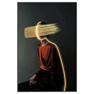 Bohemian Figure Porch LED Wall Art-MinimalisticDecor.com