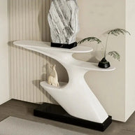 Branch-Inspired Minimalist Console Table-MinimalisticDecor.com