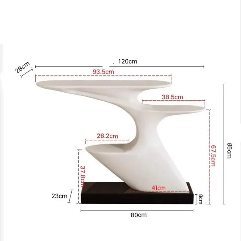 Branch-Inspired Minimalist Console Table-MinimalisticDecor.com
