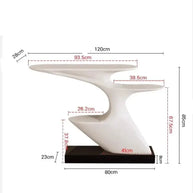 Branch-Inspired Minimalist Console Table-MinimalisticDecor.com