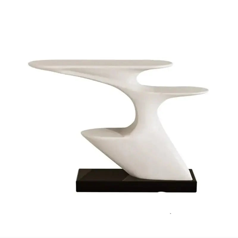 Branch-Inspired Minimalist Console Table-MinimalisticDecor.com