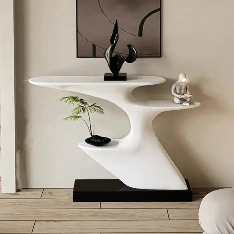 Branch-Inspired Minimalist Console Table-MinimalisticDecor.com