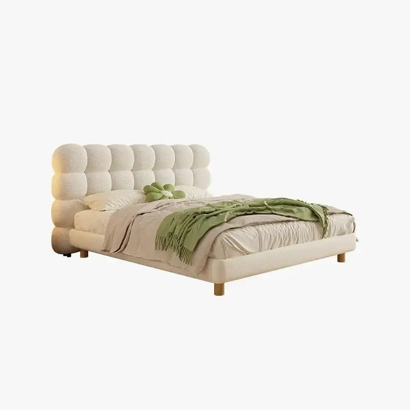 Bubble Puff Bed Frame Set-MinimalisticDecor.com
