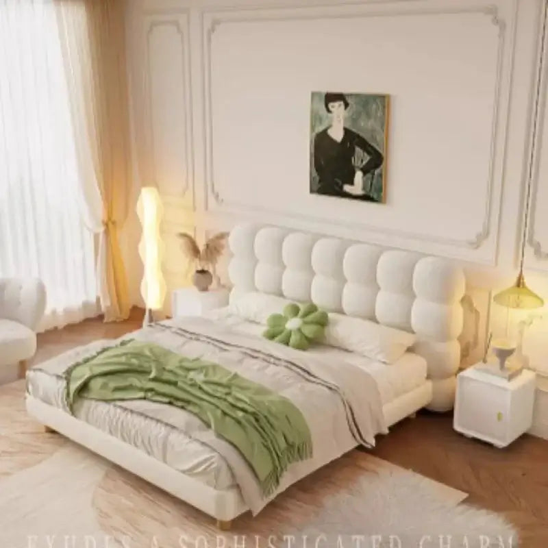 Bubble Puff Bed Frame Set-MinimalisticDecor.com