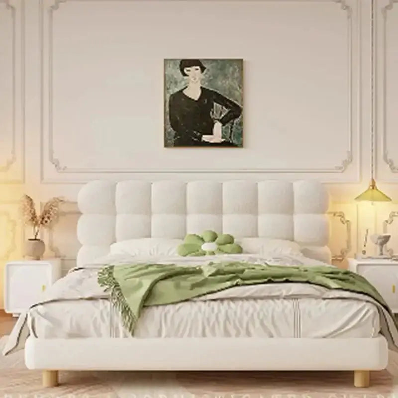 Bubble Puff Bed Frame Set-MinimalisticDecor.com