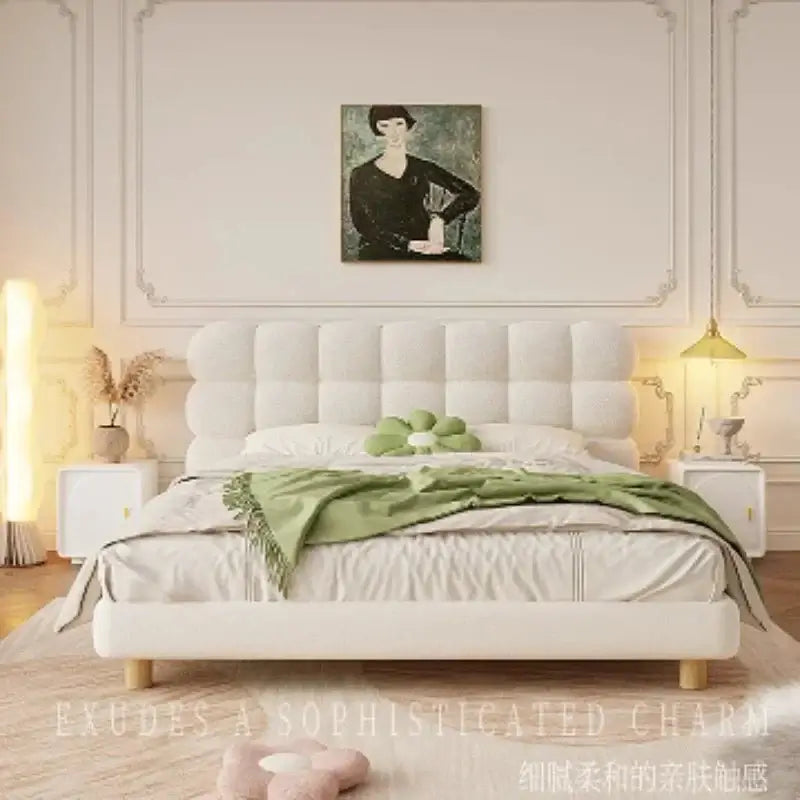Bubble Puff Bed Frame Set-MinimalisticDecor.com
