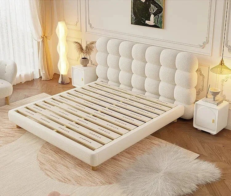 Bubble Puff Bed Frame Set-MinimalisticDecor.com