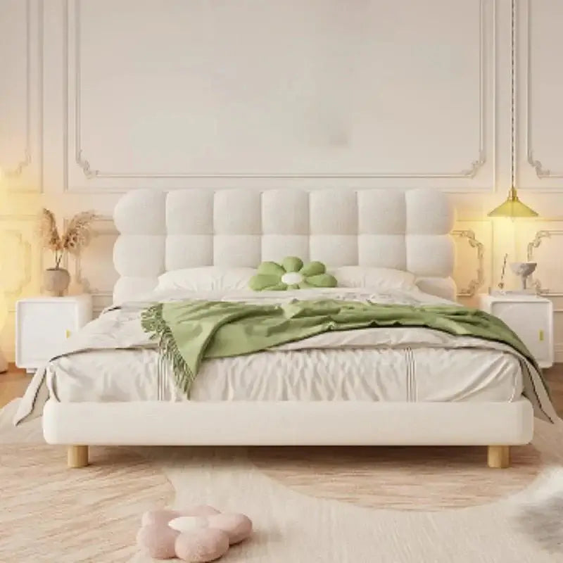 Bubble Puff Bed Frame Set-MinimalisticDecor.com
