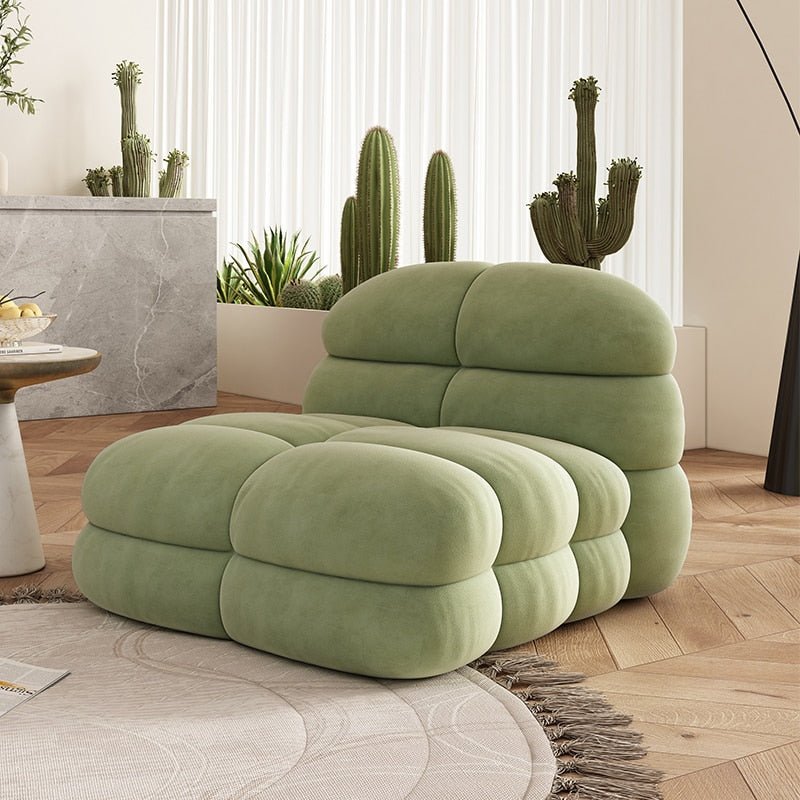 Bubble Puff Italian Sofa – Ultra-Comfortable Modern Lounge Seating-MinimalisticDecor.com