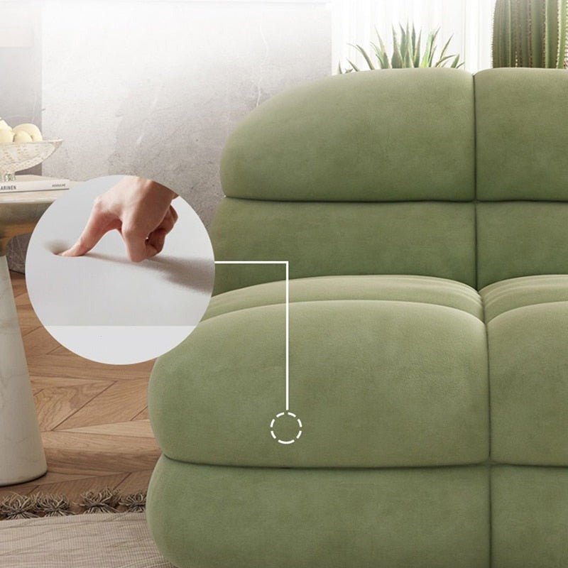 Bubble Puff Italian Sofa – Ultra-Comfortable Modern Lounge Seating-MinimalisticDecor.com