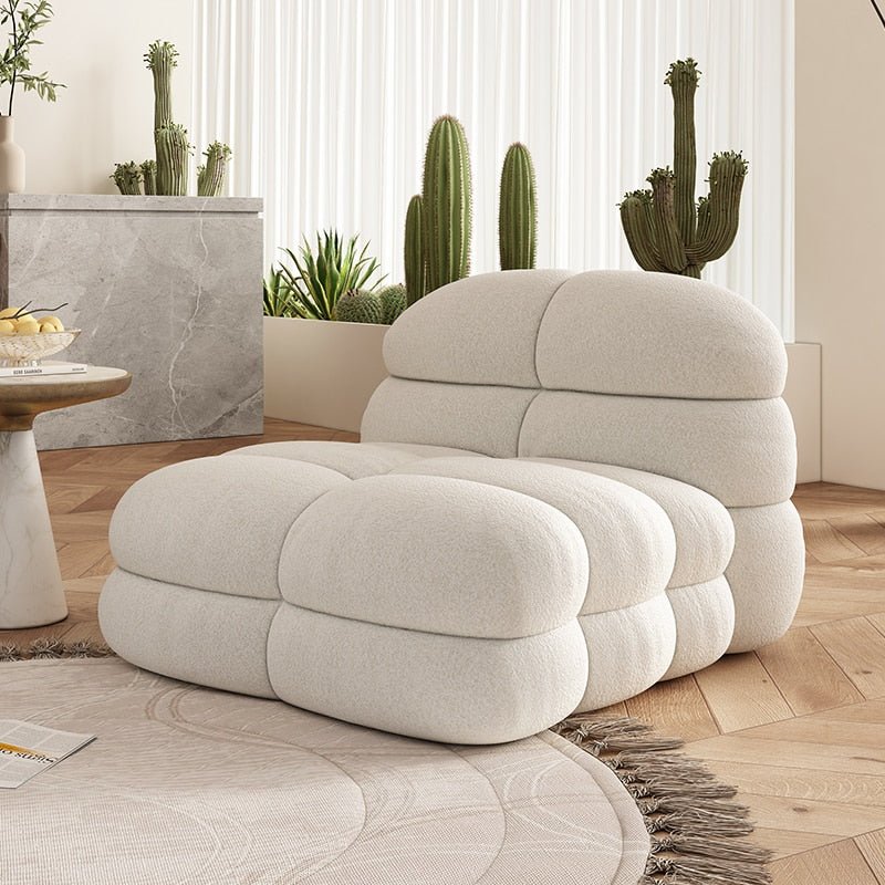Bubble Puff Italian Sofa – Ultra-Comfortable Modern Lounge Seating-MinimalisticDecor.com
