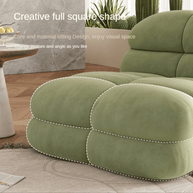 Bubble Puff Italian Sofa – Ultra-Comfortable Modern Lounge Seating-MinimalisticDecor.com