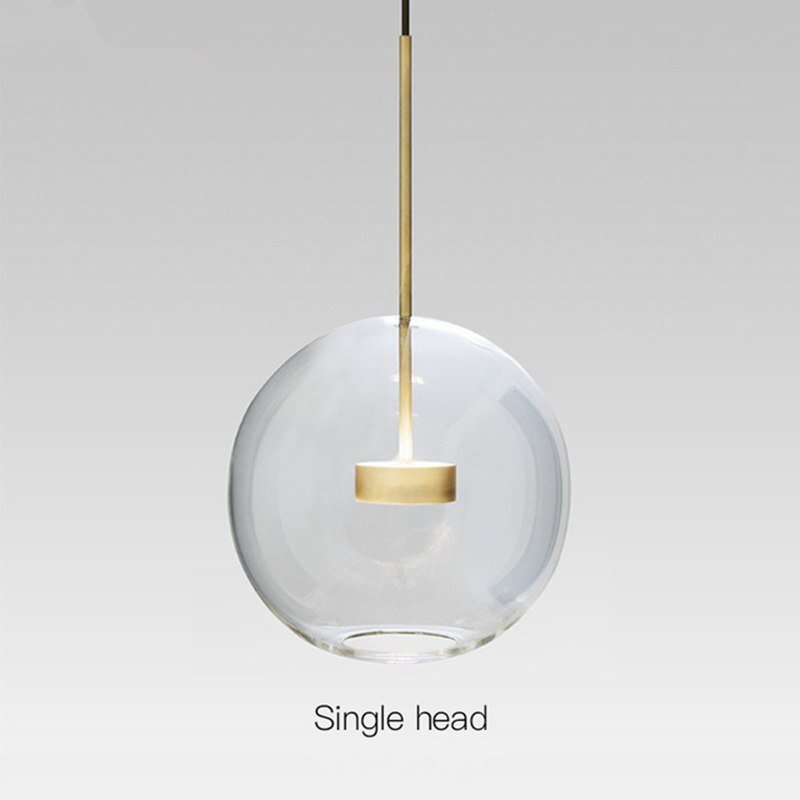 Bubbles Glass Chandelier – Elegant Lighting with a Modern Twist-MinimalisticDecor.com