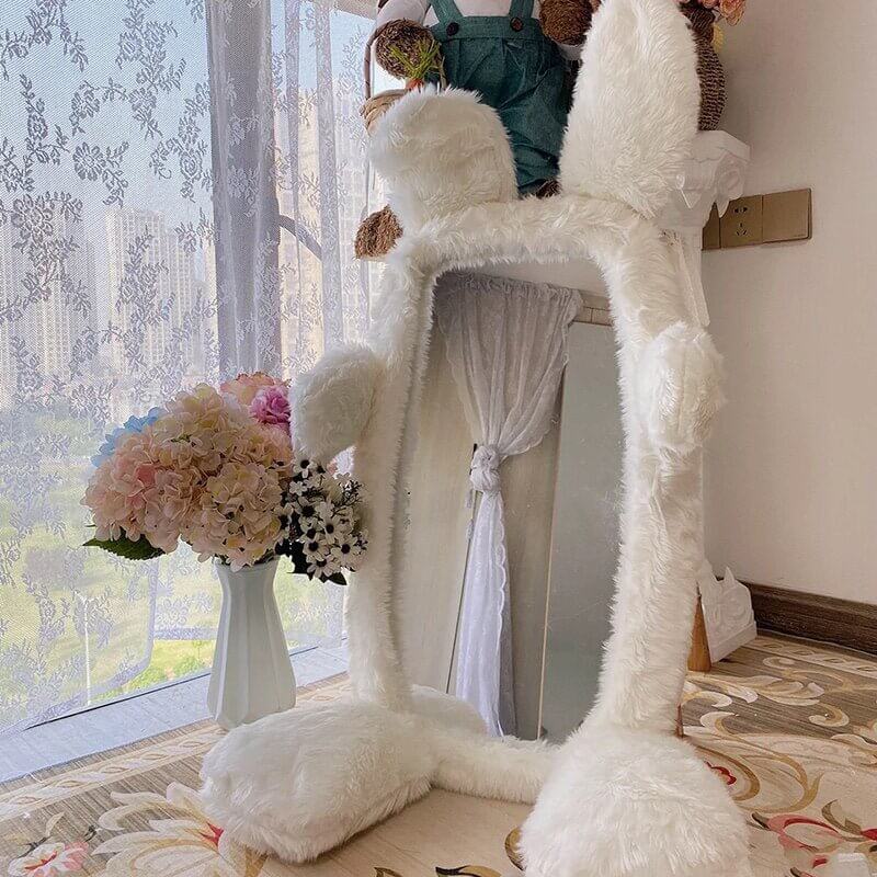 Bunny Rabbit LED Mirror-MinimalisticDecor.com