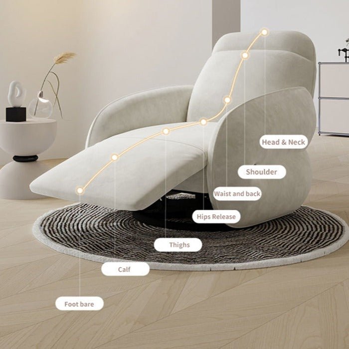 Cadeira Recliner Chair - Authentic Comfort-MinimalisticDecor.com