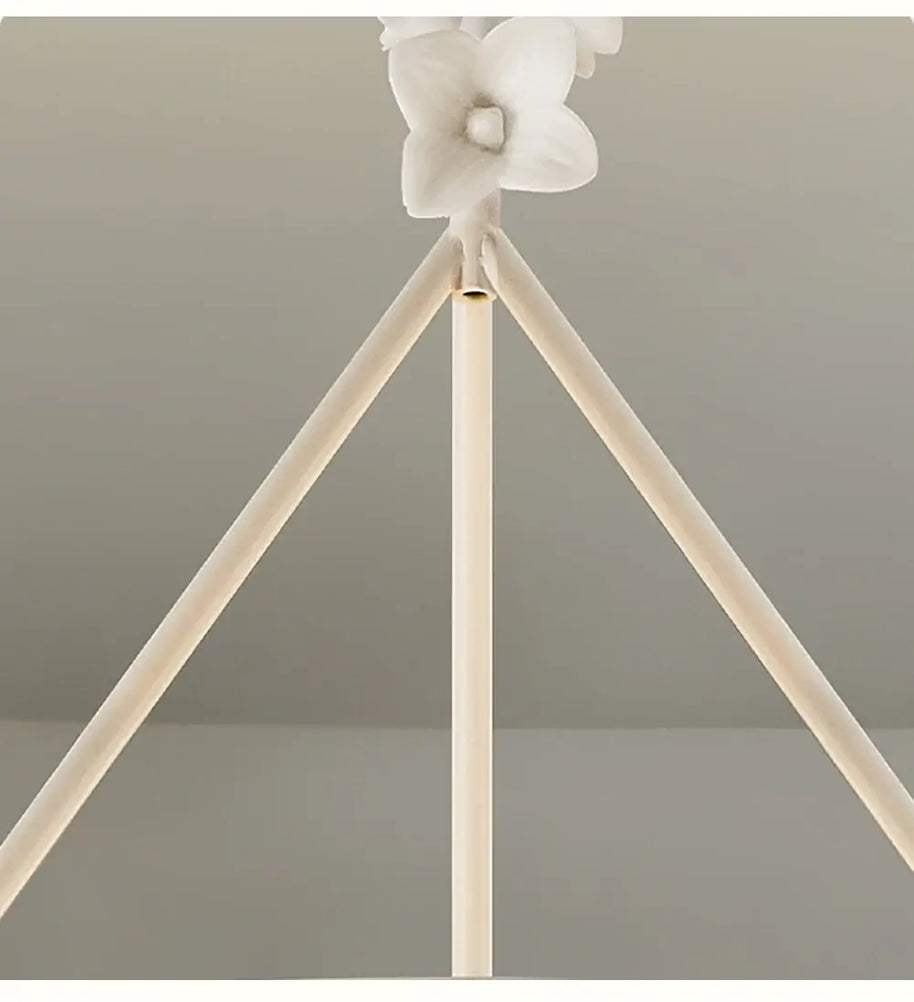 Calderone Resin Ring Ceiling Chandelier – Semi-Flush Mount Iron Resin Light-MinimalisticDecor.com