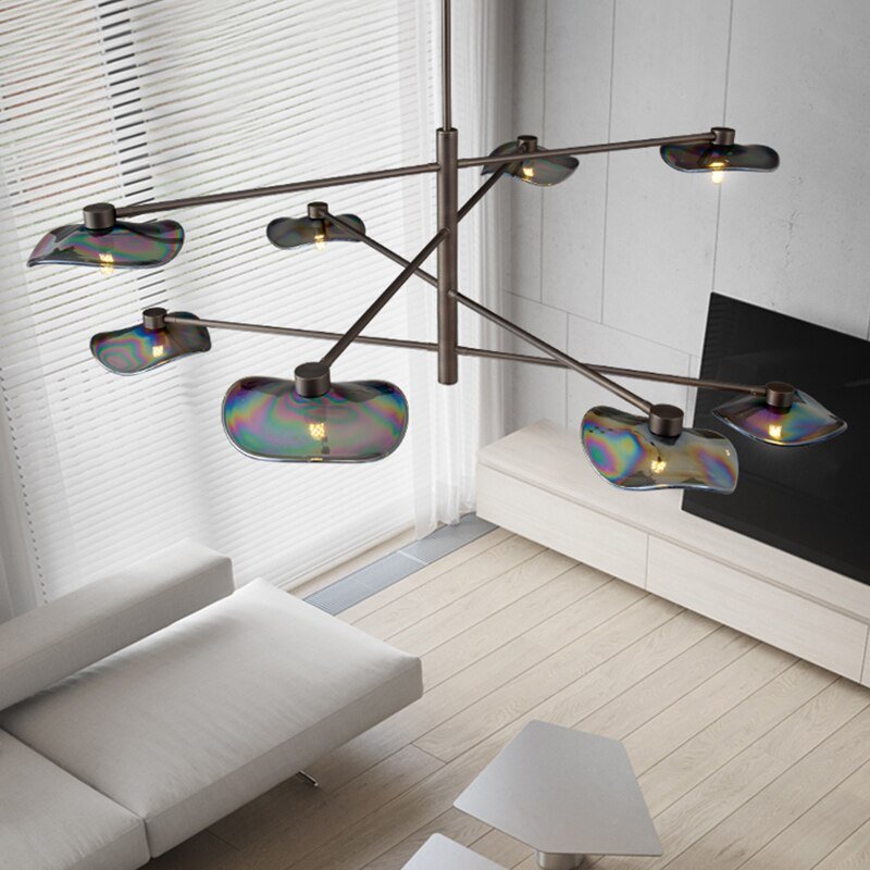 Calla LED Chandelier: Beautiful Lighting Solution-MinimalisticDecor.com