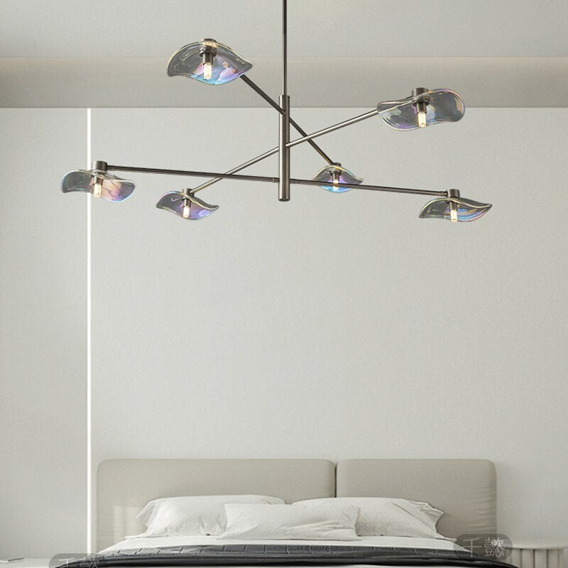 Calla LED Chandelier: Beautiful Lighting Solution-MinimalisticDecor.com