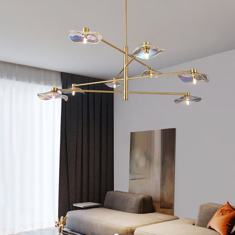 Calla LED Chandelier: Beautiful Lighting Solution-MinimalisticDecor.com